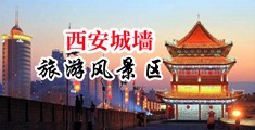 欧美操屁眼系列中国陕西-西安城墙旅游风景区